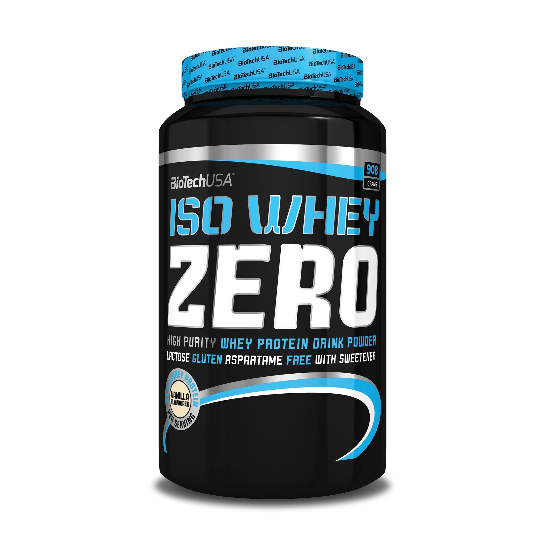 BioTechUSA ISO Whey Zero Protein Powder - 908g | Well Fit Protein Shops