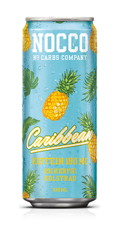 Kruipen Melodieus voetstuk Caribbean Flavour Nocco BCAA Energy Drink with 180mg Caffeine (Case of 12 /  24) - 330 ml | Well Fit Protein Shops