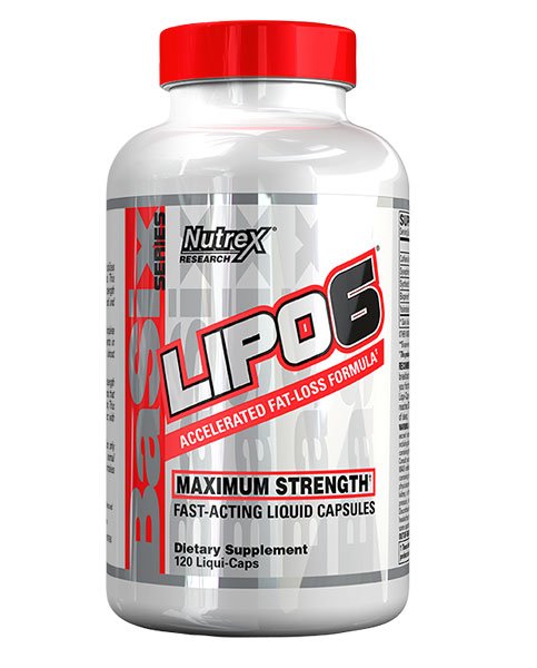 Nutrex Lipo 6 Black Ultra Concentrate Fat Loss Support 60