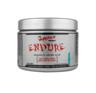 Warrior Project Endure BCAA + EAA Non-Stim Pre / Intra / Post workout - 510g